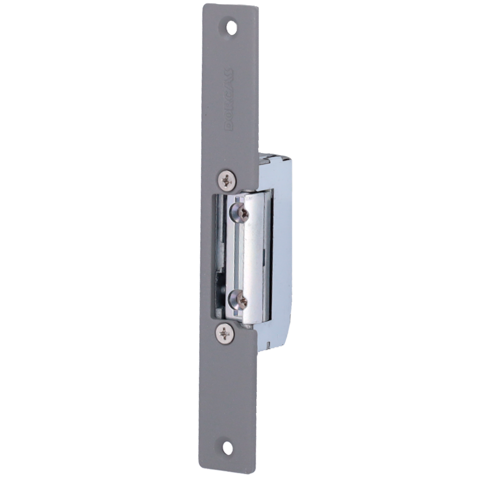 [DR-99NF-512/S22] (DR-99NF-512/S22) Gâche électrique Dorcas - Pour porte simple | Pêne radial réglable - Mode ouverture Fail Safe (NC) - Force de maintien 330 kg - Alimentation DC 12V
