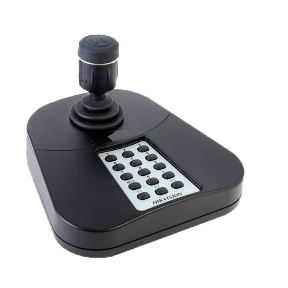 [DS-1005KI] (DS-1005KI) Clavier USB  - Contrôle de software PC - Connexion à DVR ou NVR - Fonction clavier ou joystick - Joystick 3 axes