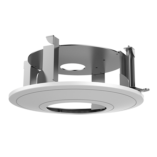 (DS-1227ZJ-DM37) Hikvision - Support plafond - Convient pour le dôme - Convient pour intérieur - Couleur blanche - 225 (φ) mm