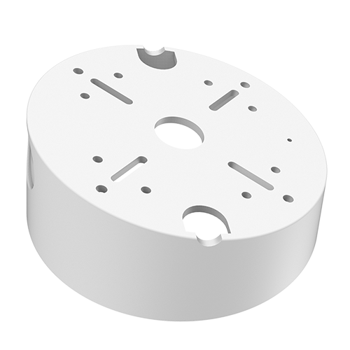 (DS-1240ZJ) Support de plafond incliné - Convient pour le dôme - Adapté pour une utilisation extérieure - Couleur blanche - Alliage d'aluminium - 145 (φ) mm