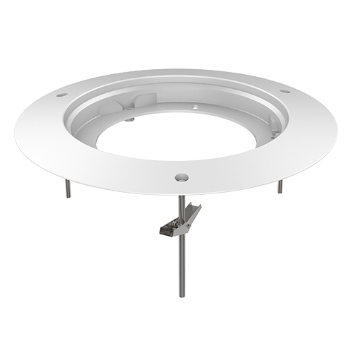 (DS-1241ZJ) Support plafond - Convient pour le dôme - Adapté pour une utilisation extérieure - Couleur blanche - Alliage d'aluminium