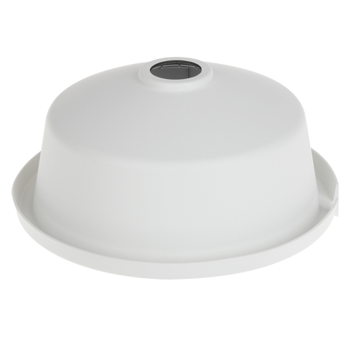 [DS-1253ZJ-M] (DS-1253ZJ-M) Caisson protecteur - Composition de polypropylène + fibre - Convient pour une utilisation en extérieur - Installation avec la caméra - Évite la lumière solaire améliorant l'image - Réduit les risques de gel