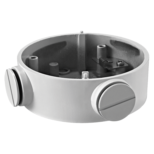 [DS-1260ZJ-AC] (DS-1260ZJ-AC) Boite de connexions - Pour caméras bullet - Convient pour une utilisation en extérieur - Installation dans un plafond ou un mur - Couleur blanche - Passage de câble