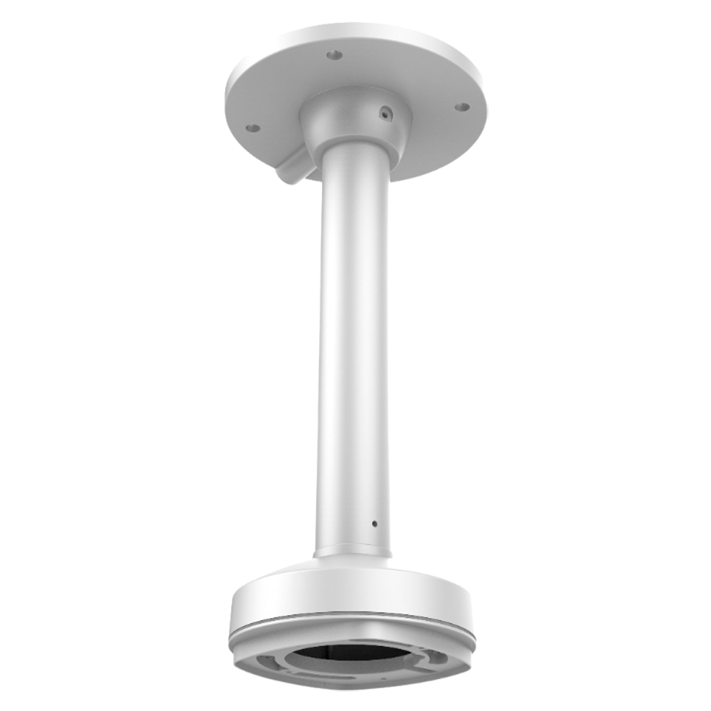 [DS-1271ZJ-120] (DS-1271ZJ-120) Support plafond - Hauteur 573 mm - Adapté pour une utilisation extérieure - Couleur blanche - Fabriqué en aluminium - Passage de câble