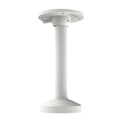 (DS-1271ZJ-130) Support plafond - Hauteur 565 mm - Adapté pour une utilisation extérieure - Couleur blanche - Fabriqué en aluminium - Passage de câble