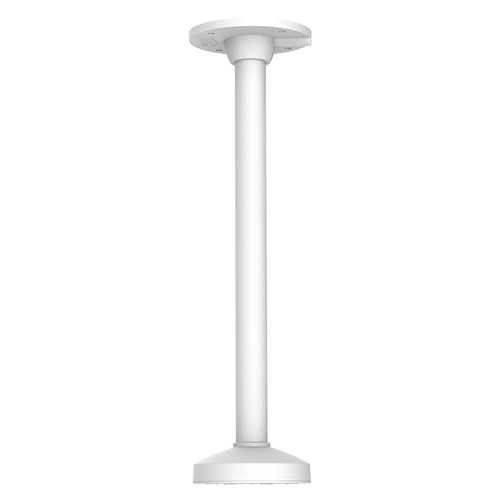[DS-1271ZJ-140-DM45] (DS-1271ZJ-140-DM45) Support plafond - Hauteur 545.7 mm - Adapté pour une utilisation extérieure - Couleur blanche - Fabriqué en aluminium - Passage de câble
