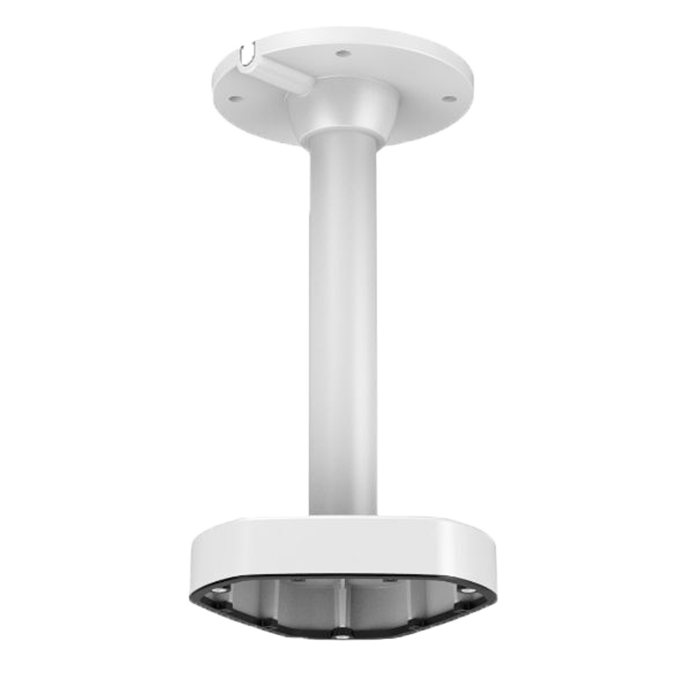 [DS-1271ZJ-DM25] (DS-1271ZJ-DM25) Support plafond - Hauteur 555 mm - Adapté pour une utilisation extérieure - Fabriqué en aluminium - Passage de câble - Couleur blanche
