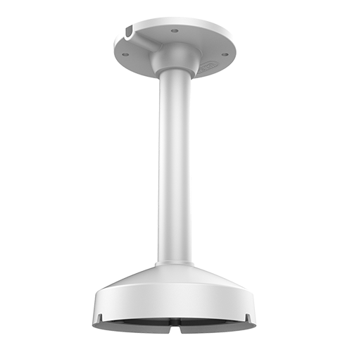 [DS-1271ZJ-DM25(M1)] (DS-1271ZJ-DM25(M1)) Support plafond - Hauteur 565 mm - Adapté pour une utilisation extérieure - Couleur blanche - Fabriqué en aluminium - Passage de câble