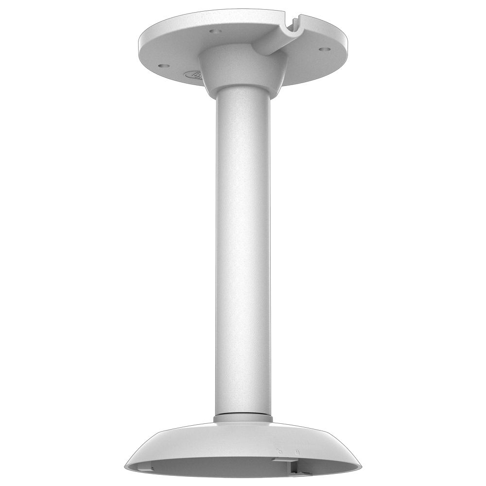 (DS-1271ZJ-PT10) Support plafond - Hauteur 532 mm - Adapté pour une utilisation extérieure - Couleur blanche - Fabriqué en aluminium - Passage de câble