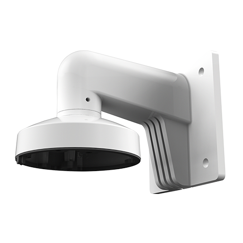 [DS-1272ZJ-110] (DS-1272ZJ-110) Support mural - Pour caméras mini dômes - Adapté pour une utilisation extérieure - Aluminium avec traitement par pulvérisation - Compatible avec Hikvision - Passage de câble
