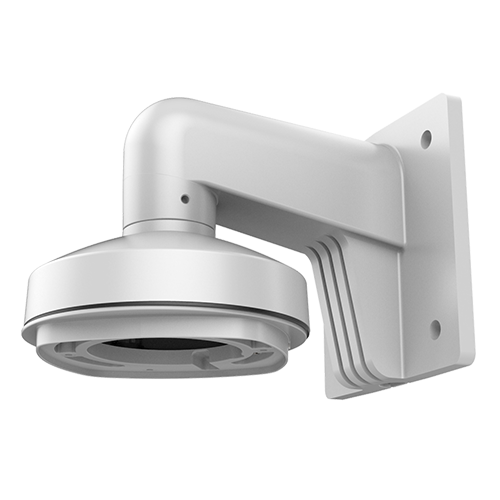 [DS-1272ZJ-120] (DS-1272ZJ-120) Support mural - Boite de connexions - Adapté pour une utilisation extérieure - Couleur blanche - Compatible avec Hiwatch Hikvision - Passage de câble