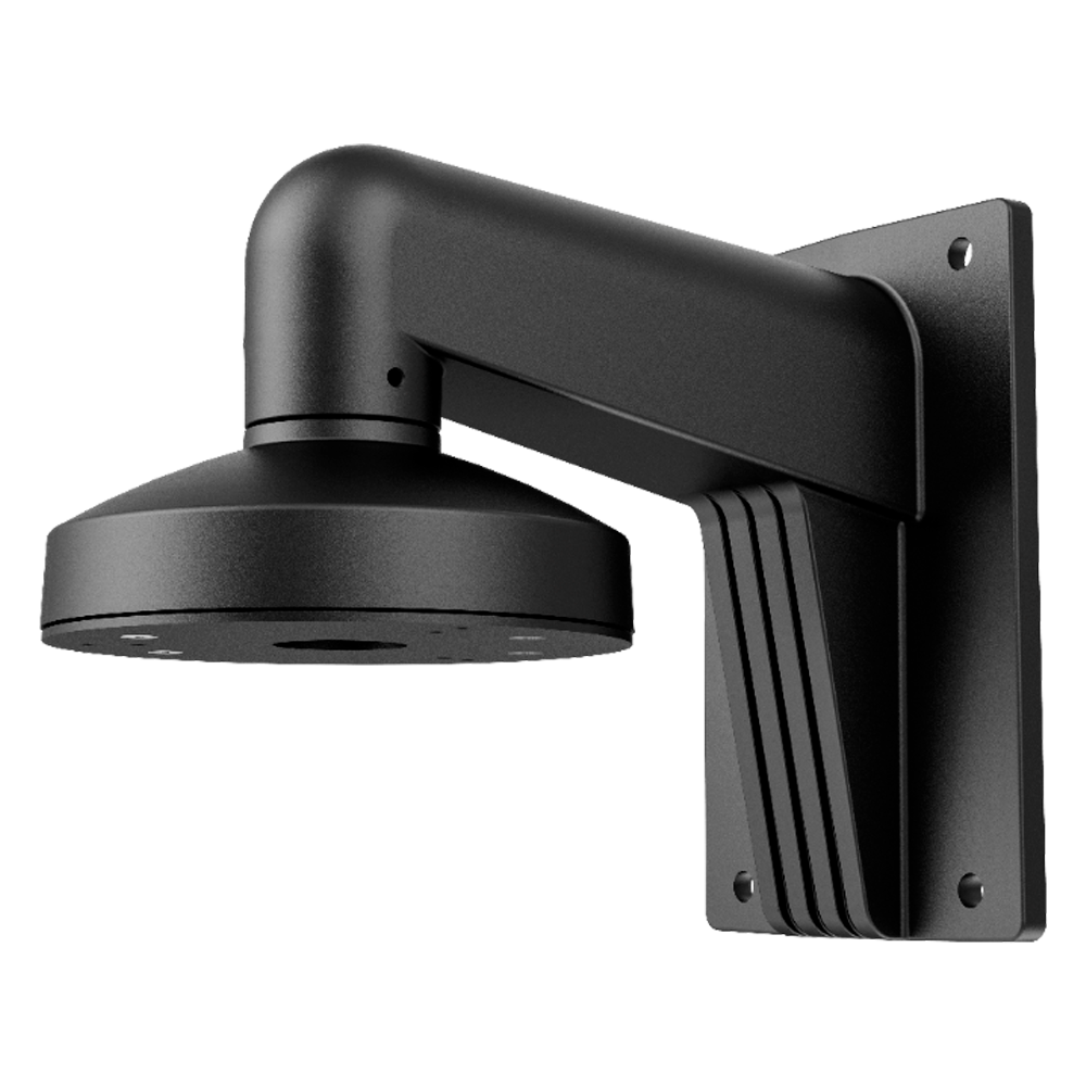 (DS-1273ZJ-130-TRL(Black)) Support mural - Convient pour le dôme - Adapté pour une utilisation extérieure - Passage de câble - Couleur noir - 183.5 (H) x 120 (L) x 132 (Ø) mm