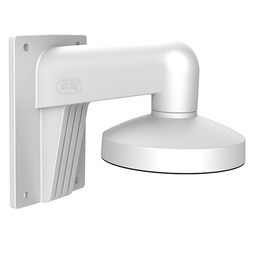 [DS-1273ZJ-140] (DS-1273ZJ-140) Support mural - Convient pour le dôme - Adapté pour une utilisation extérieure - Couleur blanche - Passage de câble