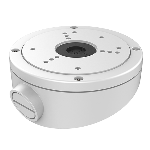 [DS-1281ZJ-S] (DS-1281ZJ-S) Support de plafond incliné - Convient pour le dôme - Adapté pour une utilisation extérieure - Couleur blanche - Alliage d'aluminium