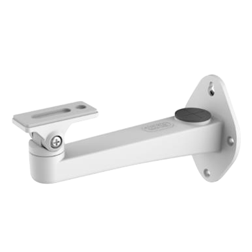 (DS-1293ZJ) Support mural - Pour caméras box et bullet - Adapté pour une utilisation extérieure - Couleur blanche - Compatible avec Hiwatch Hikvision - Passage de câble