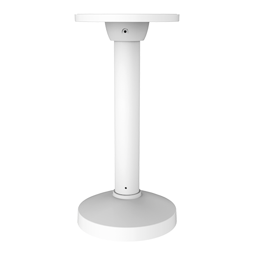 (DS-1471ZJ-155) Support plafond - Hauteur 565 mm - Adapté pour une utilisation extérieure - Couleur blanche - Fabriqué en aluminium - Passage de câble