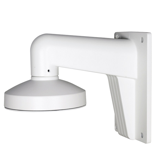 (DS-1473ZJ-135) Support mural - Pour caméras dôme - Adapté pour une utilisation extérieure - Couleur blanche - Compatible avec Hiwatch Hikvision - Passage de câble