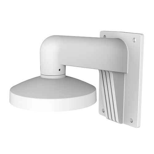 (DS-1473ZJ-155) Support mural - Boite de connexions - Adapté pour une utilisation extérieure - Couleur blanche - Compatible avec Hiwatch Hikvision - Passage de câble