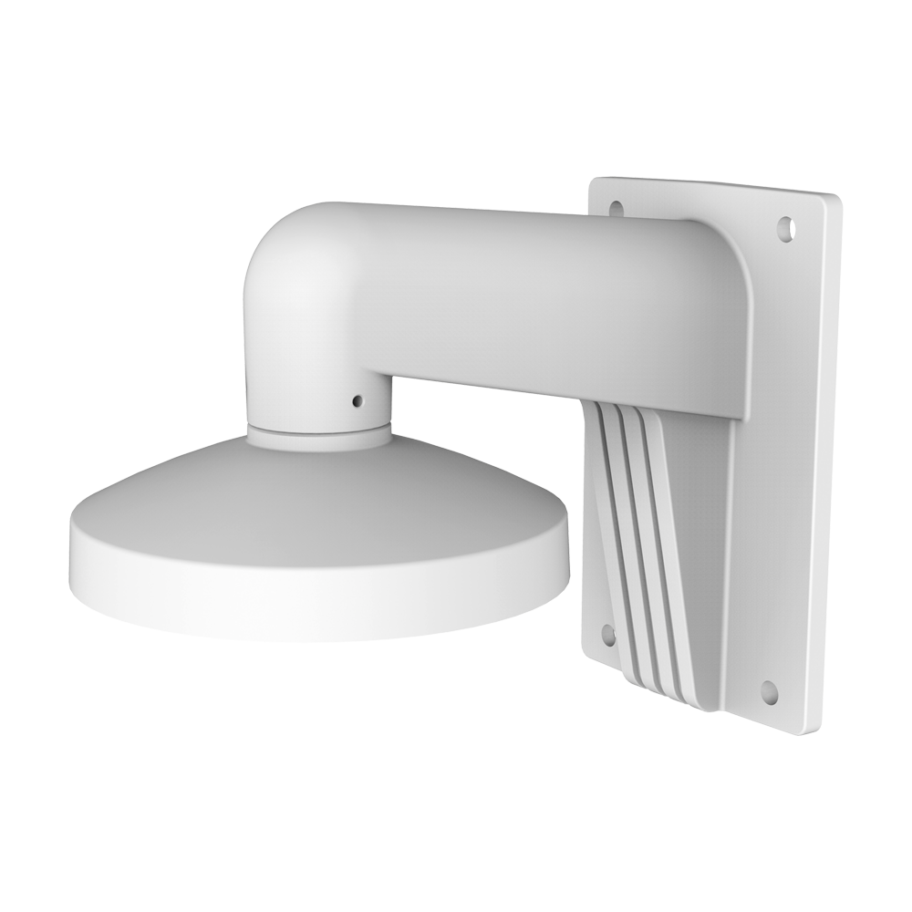 [DS-1473ZJ-155-Y] (DS-1473ZJ-155-Y) Support mural - Boite de connexions - Adapté pour une utilisation extérieure - Avec traitement anticorrosion - Couleur blanche - Passage de câble