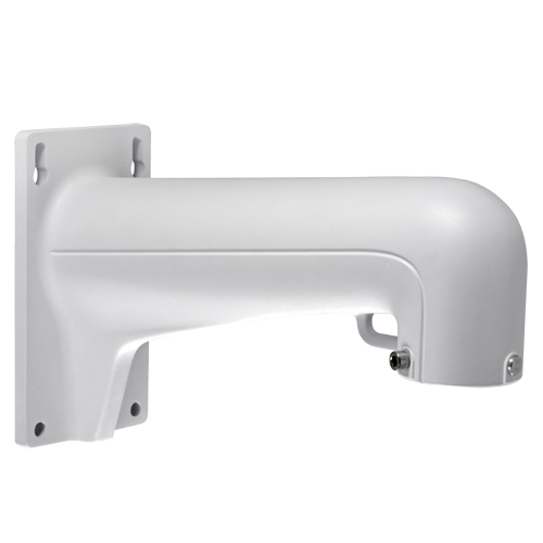 [DS-1602ZJ] (DS-1602ZJ) Support mural - Pour caméras dôme - Adapté pour une utilisation extérieure - Couleur blanche - Compatible avec Hiwatch Hikvision - Passage de câble