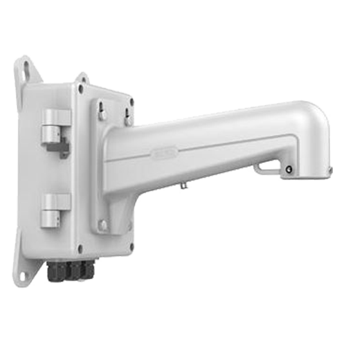 (DS-1602ZJ-BOX) Support mural - Boite de connexions - Adapté pour une utilisation extérieure - Couleur blanche - Passage de câble - 182,6 mm (H) x 104 (L) mm x 311,3 (Pr) mm