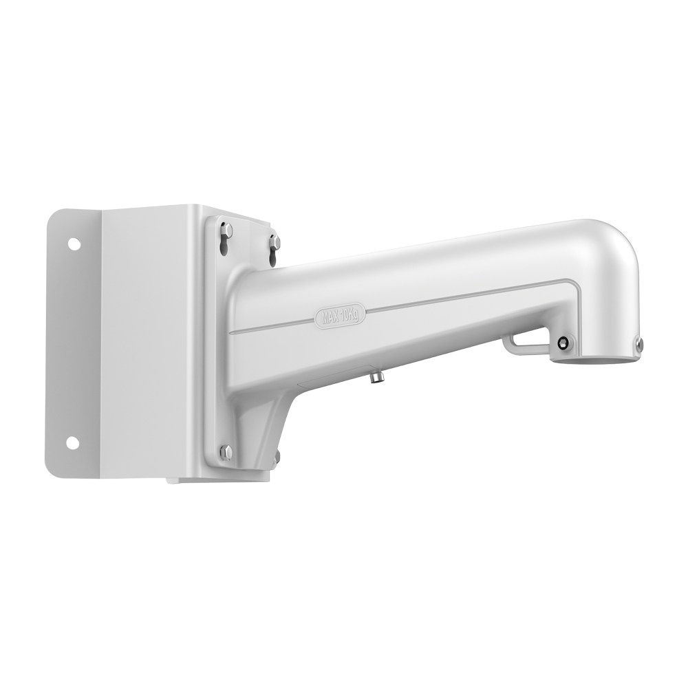 [DS-1602ZJ-Corner] (DS-1602ZJ-Corner) Support angle - Pour dômes motorisées - Adapté pour une utilisation extérieure - Convient pour une installation en angle - Couleur blanche - 194 (H) x 176.8 (L) x 417.8 (Pr) mm
