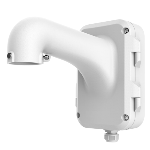 (DS-1604ZJ) Support mural - Boite de connexions - Adapté pour une utilisation extérieure - Couleur blanche - Passage de câble - 355,5 mm (H) x 170,7 (L) mm x 255,3 (Pr) mm