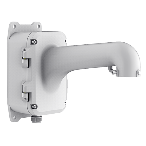 [DS-1604ZJ-BOX] (DS-1604ZJ-BOX) Support mural - Boite de connexions - Adapté pour une utilisation extérieure - Couleur blanche - Passage de câble - 395.5 mm (H) x 170.7 (L) mm x 281.2 (Pr) mm