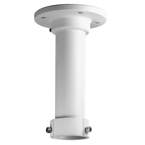 [DS-1661ZJ] (DS-1661ZJ) Support plafond - Pour caméras dôme - Adapté pour une utilisation extérieure - Couleur blanche - Compatible avec Hiwatch Hikvision - Passage de câble