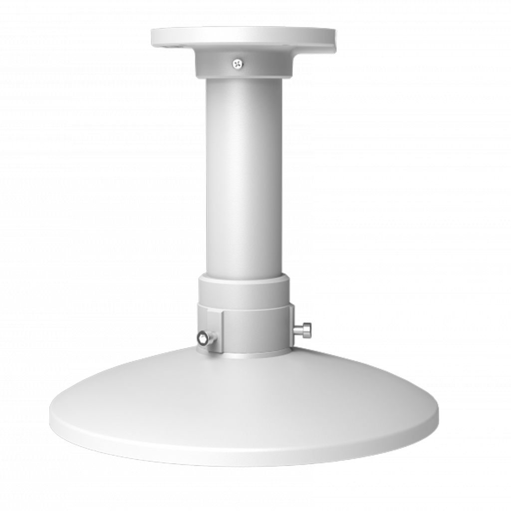 [DS-1661ZJ-6D] (DS-1661ZJ-6D) Support plafond - Pour caméras dôme - Adapté pour une utilisation extérieure - Couleur blanche - Compatible avec Hiwatch Hikvision - Passage de câble