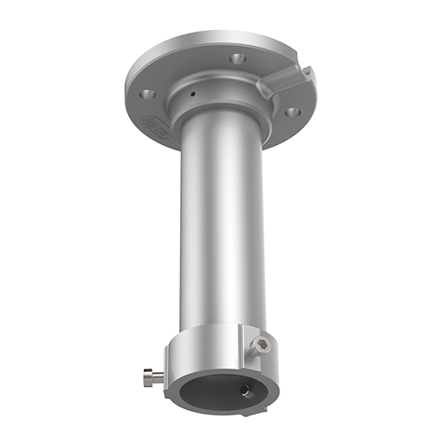 [DS-1661ZJ-P] (DS-1661ZJ-P) Support plafond - Hauteur 200 mm - Adapté pour une utilisation extérieure - Couleur blanche - Fabriqué en aluminium - Passage de câble