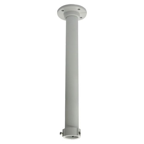 [DS-1662ZJ] (DS-1662ZJ) Support plafond - Pour caméras dôme - Adapté pour une utilisation extérieure - Couleur blanche - Compatible avec Hiwatch Hikvision - Passage de câble