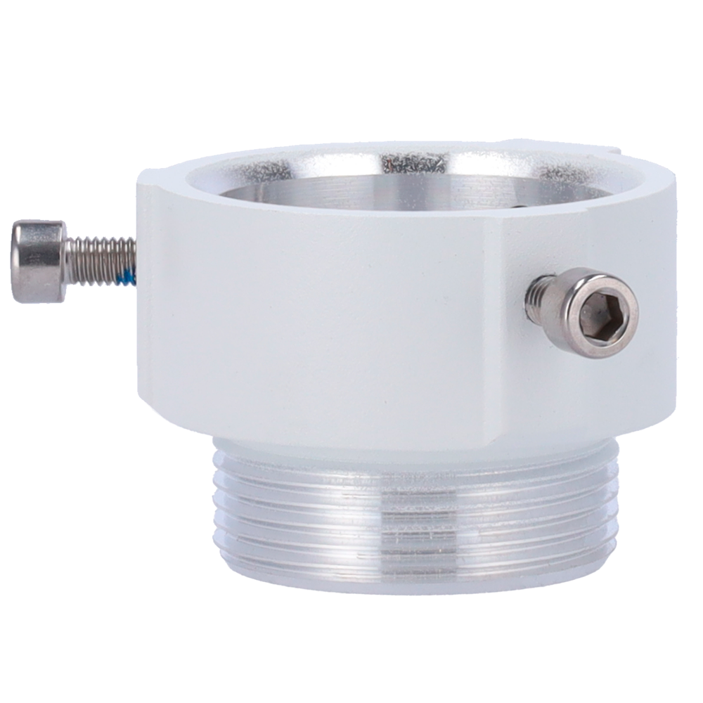 (DS-1681ZJ) Monture adaptateur - Pour dômes motorisées - Alliage d'aluminium 6061 - 71 (L) mm x 71 (P) mm x 45 (H) mm