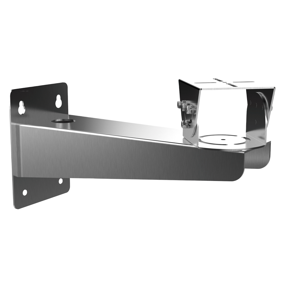 [DS-1701ZJ-AC1(OS)] (DS-1701ZJ-AC1(OS)) Soporte de pared - Acero inoxidable con recubrimiento anticorrosión - Apto para interior y exterior - Color gris - Capacidad de carga 20 kg