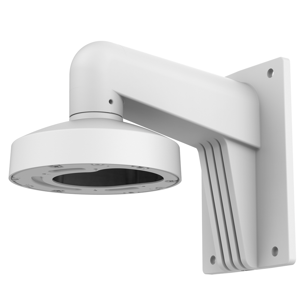 [DS-2200ZJ-WA-140] (DS-2200ZJ-WA-140) Support mural - Alliage d'aluminium - Poids 893.5 g - 182.1 (H) x 140 (L) x 233 (Pr) mm - Adapté pour une utilisation extérieure - Couleur blanche