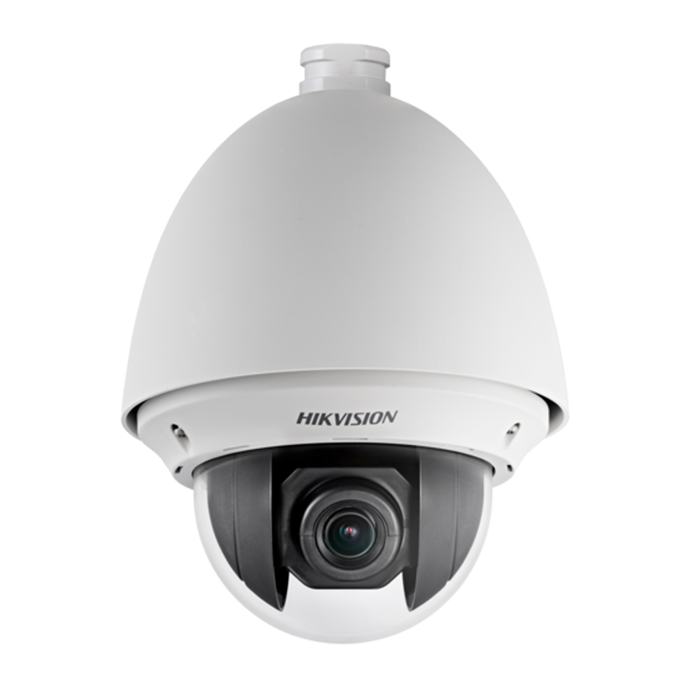 [DS-2AE4215T-D(E)] (DS-2AE4215T-D(E)) Hikvision - Caméra dôme motorisée 4en1 Gamme Value - Résolution 1080p, Progressive Scan CMOS - 15X | Vitesse 100º/s - Alarmes - Étanche IP66