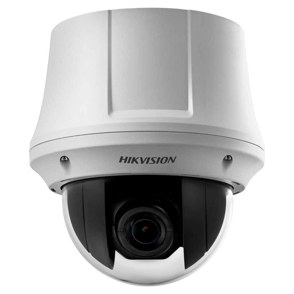 (DS-2AE4225T-D3(D)) Hikvision - Caméra dôme motorisée Turbo 4en1 Gamme Value - Résolution 1080p, Progressive Scan CMOS - 25X | Vitesse 100º/s - Alarmes | Encastrable - Étanche IP66