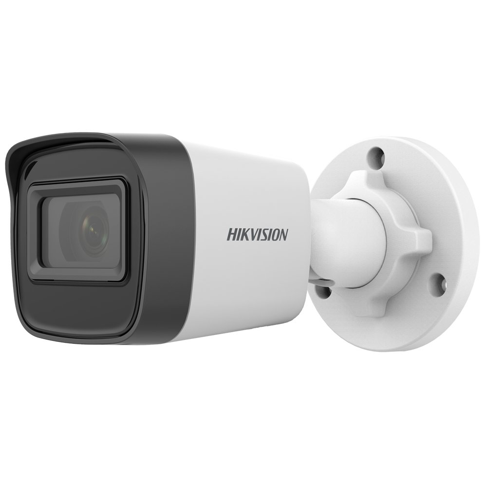 (DS-2CD1021G0-I(2.8mm)) Caméra Bullet IP gamme VALUE Hikvision - Résolution 2 Mégapixels (1920x1080) - 1/2.9" Progressive Scan CMOS - Objectif 2.8 mm - IR portée 20 m - Étanche IP66