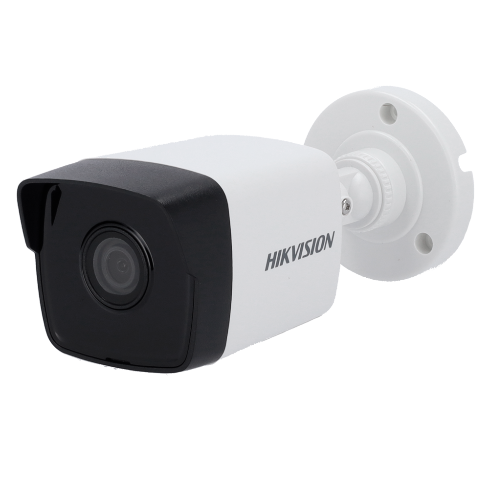[DS-2CD1023G0E-I(2.8mm)(C)] (DS-2CD1023G0E-I(2.8mm)(C)) Camera Hikvision IP Bullet - Gamme VALUE  - 2 MP | Objectif 2.8 mm - IR 30 m | DWDR | Détection de mouvement - PoE | H.265+ | IP67 - WEB, Software CMS, Smartphone et NVR