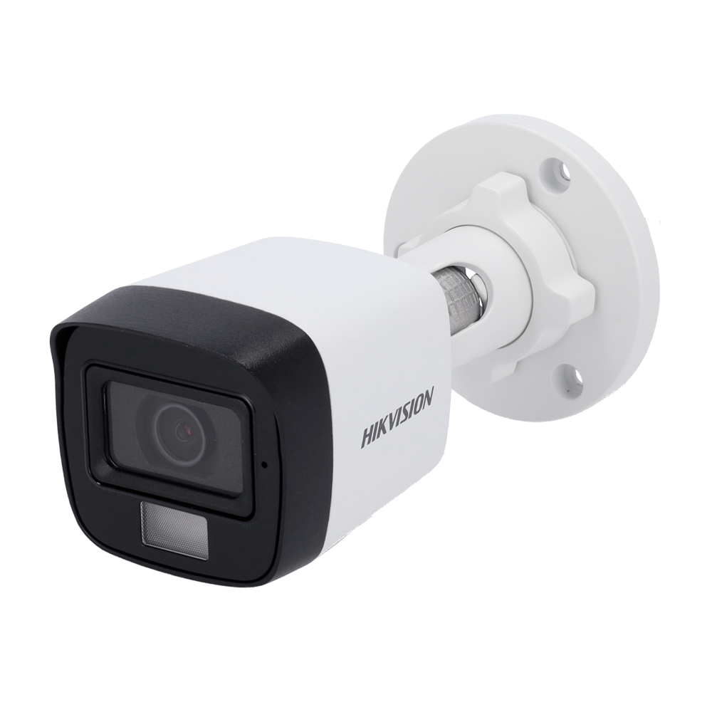 [DS-2CD1023G2-I(2.8mm)] (DS-2CD1023G2-I(2.8mm)) Camera Hikvision IP Bullet - Gamme Value - 2 MP | Objectif 2.8 mm - IR 30 m | DWDR | Détection de personnes et de véhicules - PoE | H.265+ | IP67 - WEB, Software CMS, Smartphone et NVR