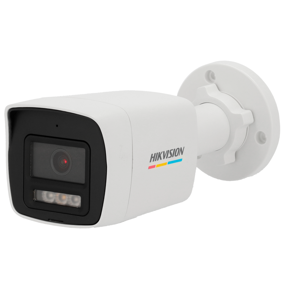 (DS-2CD1027G2H-LIU(2.8mm)) Camera Hikvision IP Bullet - Gamme Value - 2 MP | Objectif 2.8 mm - IR 30 m : DWDR : Microphone intégré - PoE | H.265+ | IP67 |Détection de mouvement 2.0 - WEB, Software CMS, Smartphone et NVR