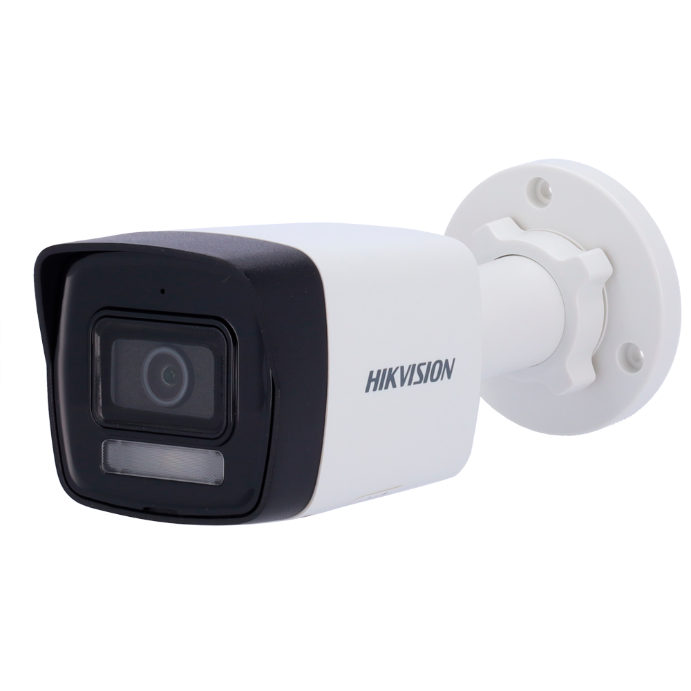 [DS-2CD1063G2-LIUF(2.8mm)] (DS-2CD1063G2-LIUF(2.8mm)) Camera Hikvision IP Bullet - Gamme Value - 6 MP | Objectif 2.8 mm | microSD - IR 30 m | WDR 120 dB | Microphone intégré - PoE | H.265+| IP67 | Détection de mouvement 2.0 - WEB, Software CMS, Smartphone et NVR