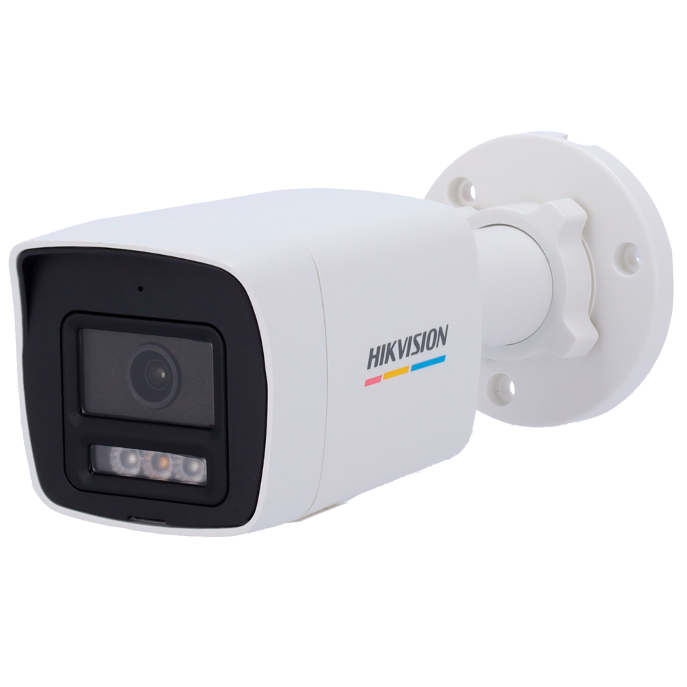 [DS-2CD1067G2H-LIU(2.8mm)] (DS-2CD1067G2H-LIU(2.8mm)) Caméra Bullet IP gamme Value Hikvision - Résolution 6 MP (3200x1800) - Objectif 2.8 mm - Portée de la lumière hybride 30 m - Détection de mouvement 2.0 - PoE | | IP67 Microphone intégré