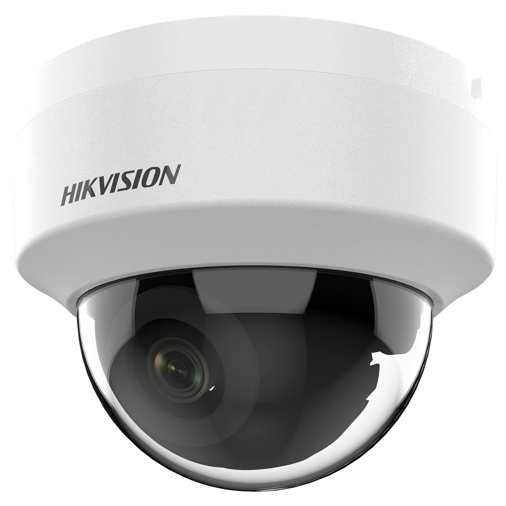 [DS-2CD1121G0-I(2.8mm)] (DS-2CD1121G0-I(2.8mm)) Caméra dôme IP Hikvision gamme VALUE Hikvision - Résolution 2 Mégapixels (1920x1080) - 1/2.9" Progressive Scan CMOS - Objectif 2.8 mm - IR portée 20 m - Adapté pour intérieur