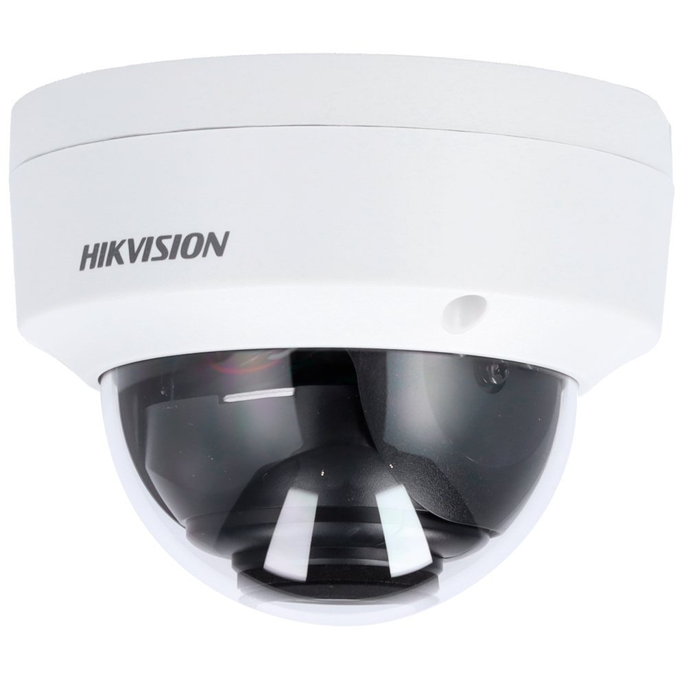 [DS-2CD1123G2-I(4mm)] (DS-2CD1123G2-I(4mm)) Caméra dôme IP Hikvision - Gamme Value - 2 MP | Objectif 4.0 mm - IR 30 m | DWDR | Détection de mouvements 2.0 - PoE | H.265+| IP67 | IK10 - WEB, Software CMS, Smartphone et NVR