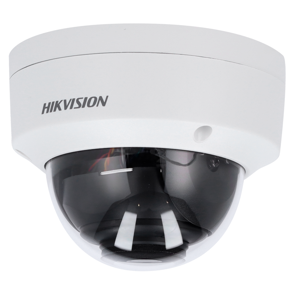 [DS-2CD1143G2-I(2.8mm)(T)] (DS-2CD1143G2-I(2.8mm)(T)) Caméra dôme IP Hikvision - Gamme CORE - 4 MP | Objectif 2.8 mm - IR 30 m | WDR 120 dB |  détection de mouvement 2.0 - PoE | H.265+ | IP67 | IK10 - WEB, Software CMS, Smartphone et NVR