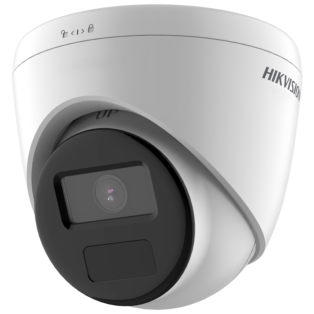 [DS-2CD1321G0-I(2.8mm)] (DS-2CD1321G0-I(2.8mm)) Caméra IP Turret gamme VALUE Hikvision - Résolution 2 Mégapixels (1920x1080) - 1/2.9" Progressive Scan CMOS - Objectif 2.8 mm - IR portée 20 m - Étanche IP67