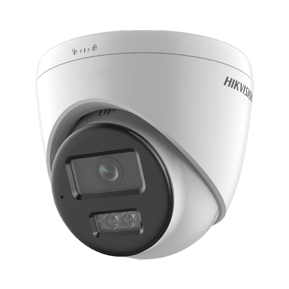 [DS-2CD1363G2-LIU(2.8mm)] (DS-2CD1363G2-LIU(2.8mm)) Caméra Turret IP Hikvision - Gamme Value - 6 MP | Objectif 2.8 mm - IR 30 m | WDR 120 dB | Microphone intégré - PoE | H.265+| IP67 | Det. 2.0 mouvement - WEB, Software CMS, Smartphone et NVR