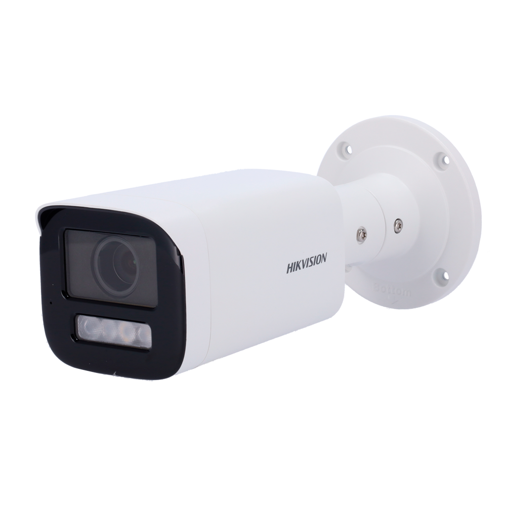 [DS-2CD1663G2-LIZSU(2.8-12mm)] (DS-2CD1663G2-LIZSU(2.8-12mm)) Camera Hikvision IP Bullet - Gamme CORE | microSD 512 Go - 6 MP : Objectif motorisé 2.8~12 mm : Alarme/Audio - IR 50 m | WDR 120 dB | Microphone intégré - PoE | H.265+| IP67 | Détection de mouvement 2.0 - WEB, Software CMS, Smartphone et NVR