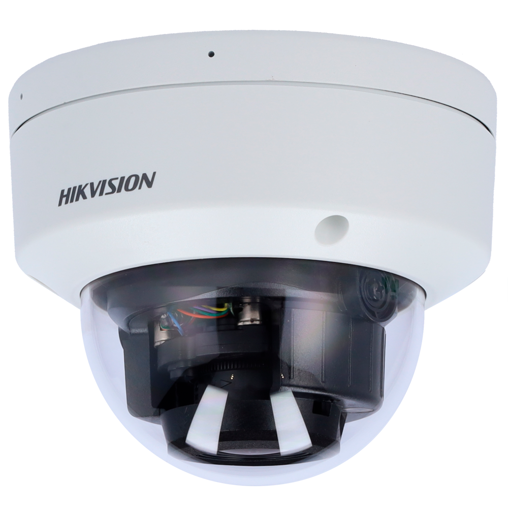 [DS-2CD1723G2-LIZSU(2.8-12mm)] (DS-2CD1723G2-LIZSU(2.8-12mm)) Hikvision VALUE IP Dome Camera - Résolution 2 Mégapixel (1920x1080) - Objectif motorisé 2.8~12 mm - Portée de la lumière hybride 30 m | PoE | IP67 | IK08 m - Microphone intégré | Alarmes | Audio - Détection de mouvement 2.0 | MicroSD